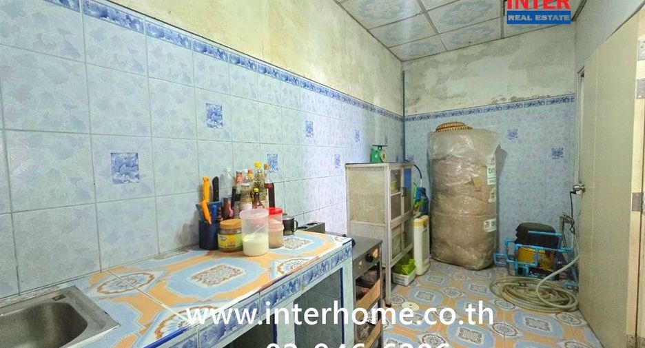 Reihenhaus zum Kauf mit 3 Zimmer in Mueang Samut Prakan, Samut Prakan