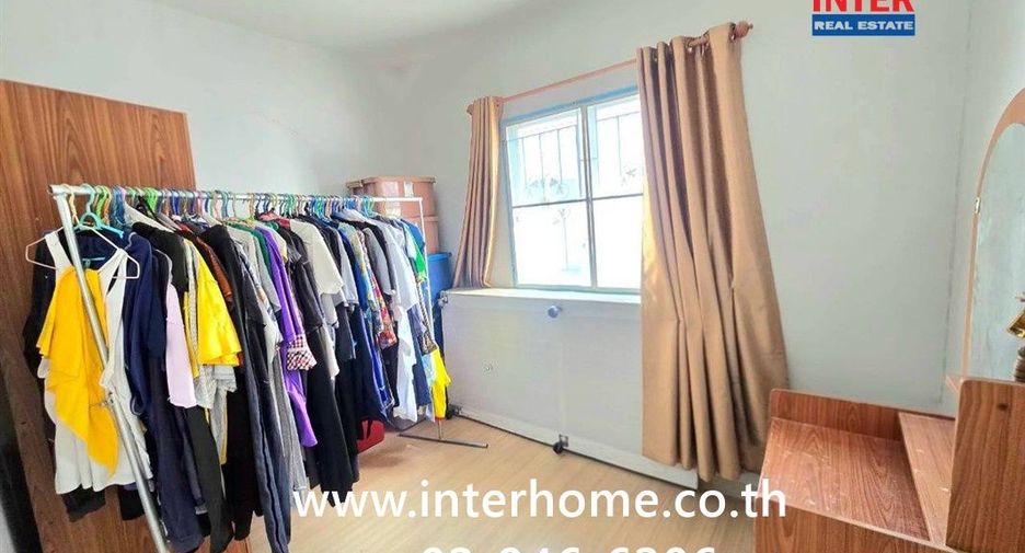 Reihenhaus zum Kauf mit 3 Zimmer in Mueang Samut Prakan, Samut Prakan