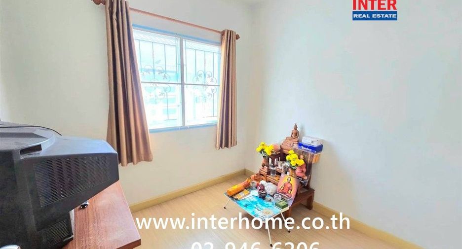 Reihenhaus zum Kauf mit 3 Zimmer in Mueang Samut Prakan, Samut Prakan