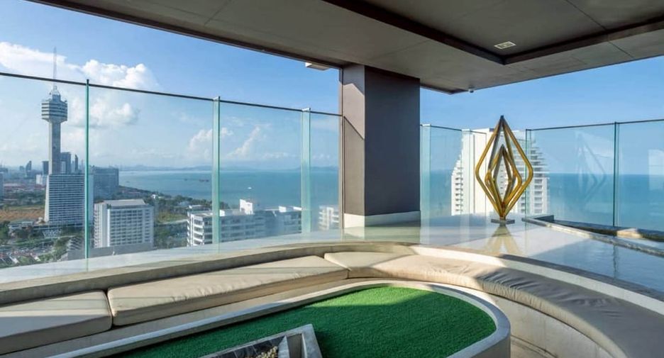 For rent 1 bed condo in Bang Lamung, Chonburi