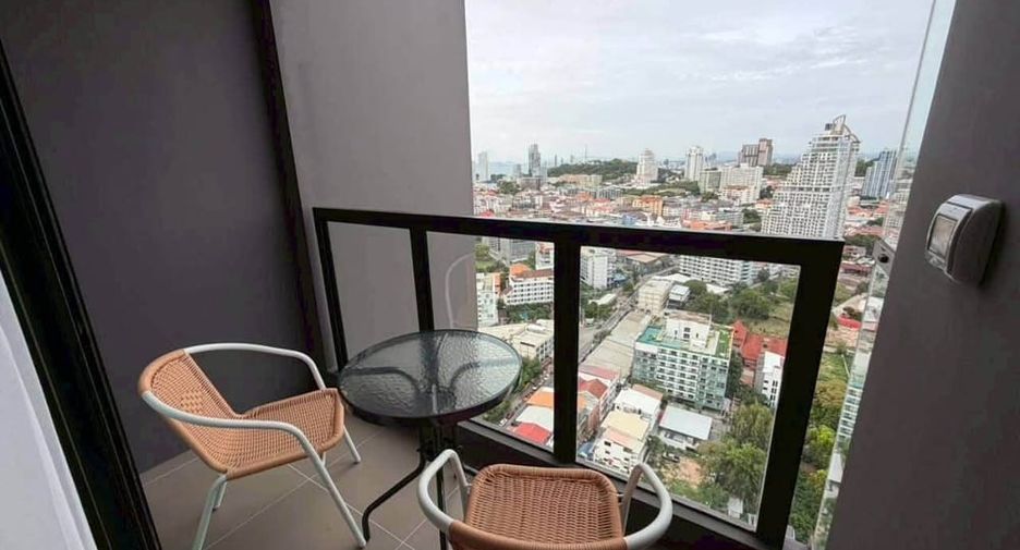 For rent 1 bed condo in Bang Lamung, Chonburi