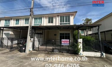 Продажа 3 спальни таунхаус в Mueang Samut Prakan, Самутпракан