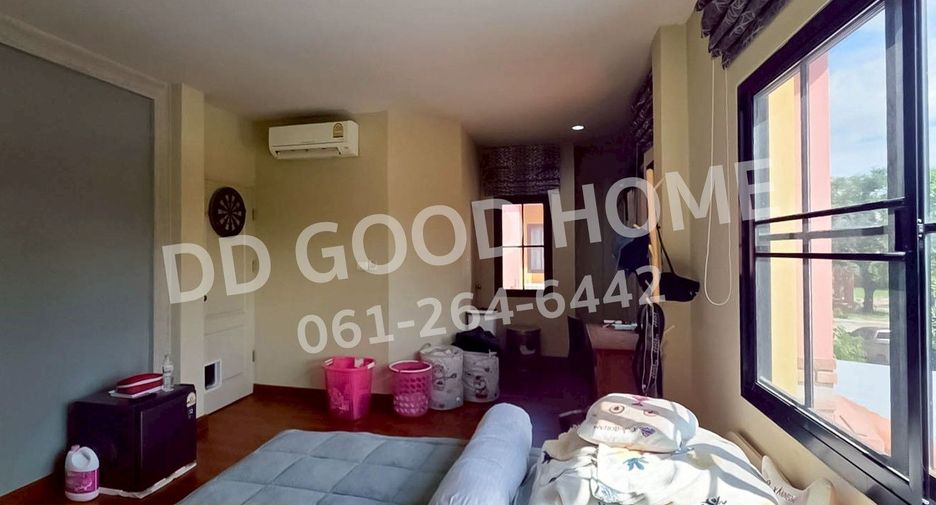 For sale 4 bedrooms house in Nikhom Phatthana, Rayong