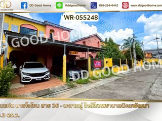 For sale 4 bedrooms house in Nikhom Phatthana, Rayong