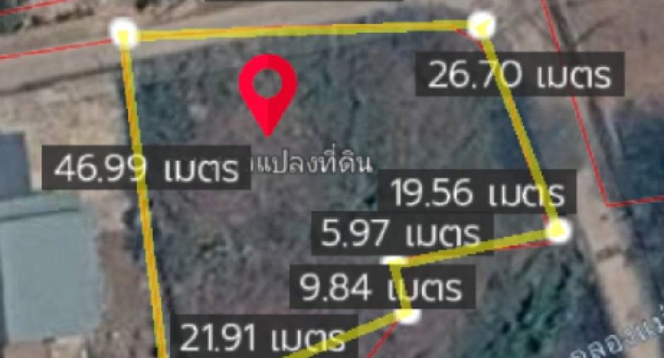 For sale land in Mueang Chiang Rai, Chiang Rai