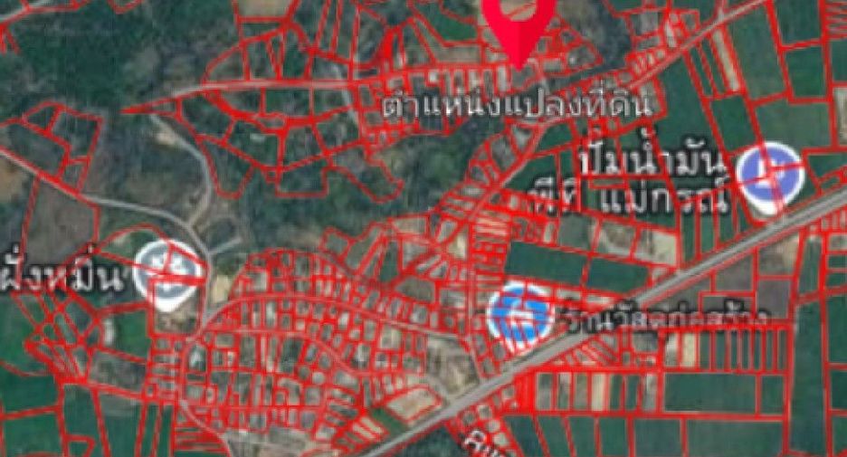For sale land in Mueang Chiang Rai, Chiang Rai