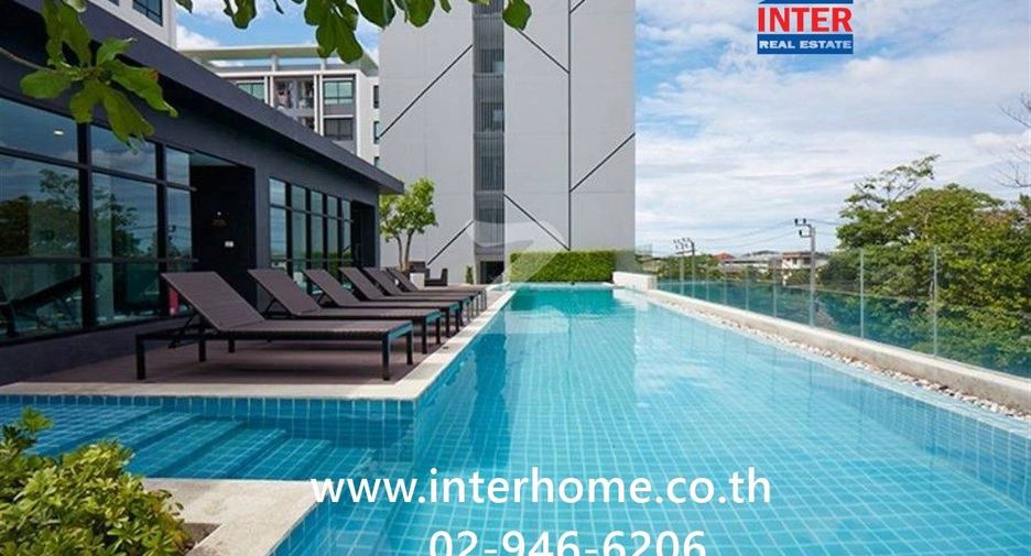 For sale 1 bed condo in Bang Na, Bangkok