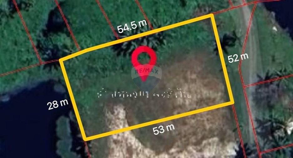 Продажа Участок в Tha Sala, Nakhon Si Thammarat