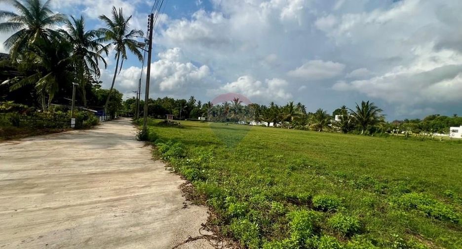 Продажа Участок в Tha Sala, Nakhon Si Thammarat