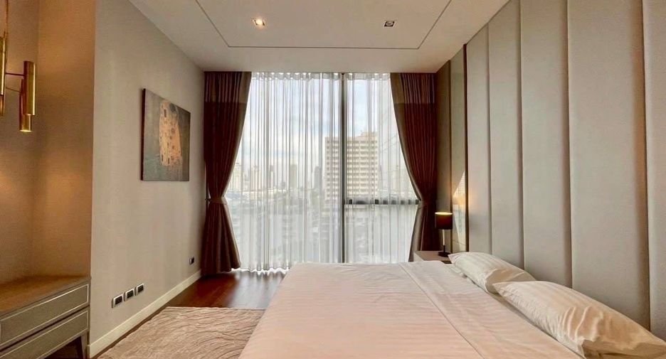 For rent 2 bedrooms condo in Khlong Toei, Bangkok