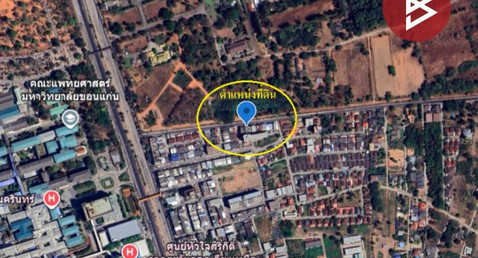 Продажа 3 спальни торговое помещение в Mueang Khon Kaen, Кхонкен