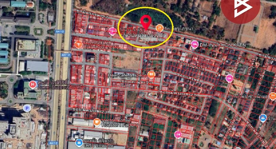 Продажа 3 спальни торговое помещение в Mueang Khon Kaen, Кхонкен