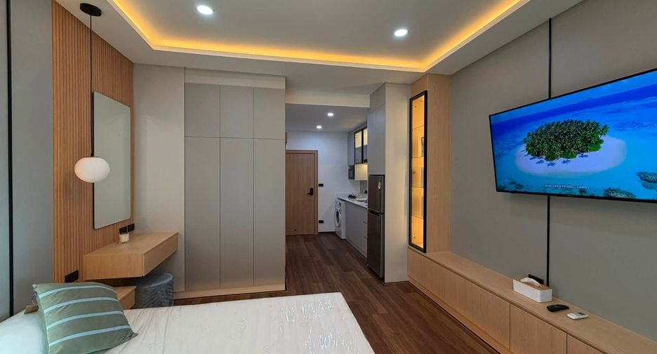 Wohnung zum Kauf mit Studio in Bang Lamung, Chonburi
