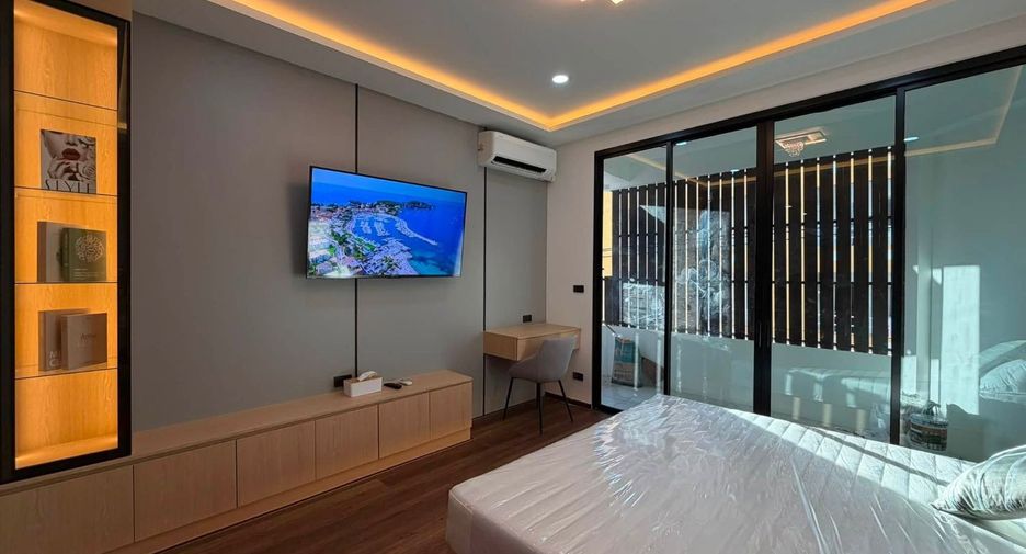 Wohnung zum Kauf mit Studio in Bang Lamung, Chonburi