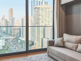 For rent 1 bed condo in Sathon, Bangkok