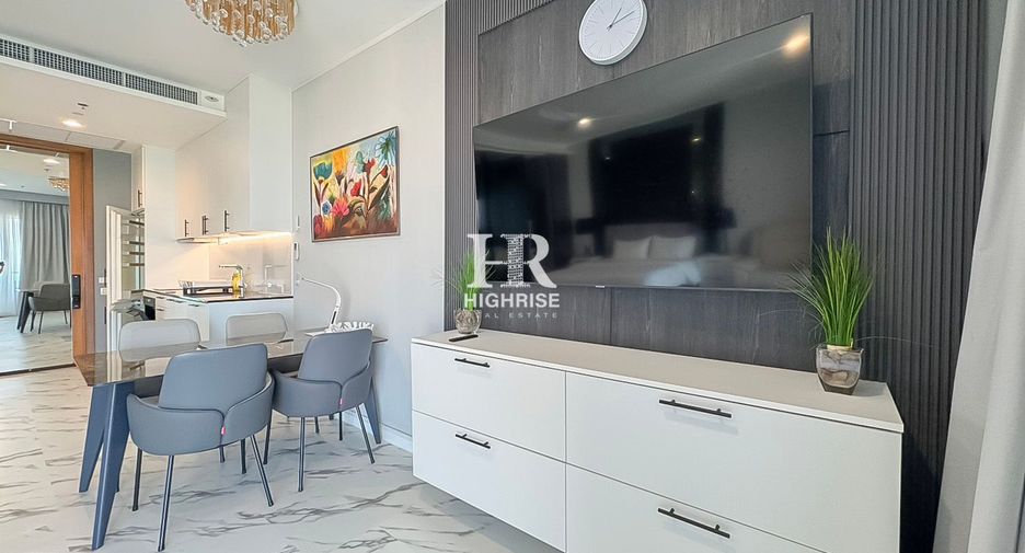 Wohnung zur Miete mit Studio in Bang Lamung, Chonburi