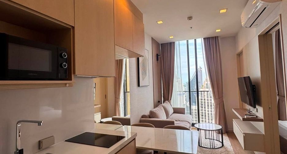 For rent 1 bed condo in Watthana, Bangkok