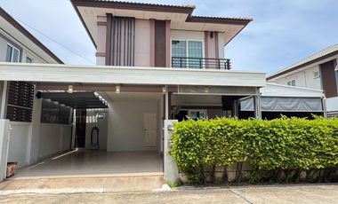 For rent 3 bedrooms house in Bang Lamung, Chonburi