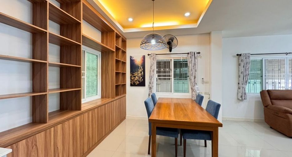 For rent 3 bedrooms house in Bang Lamung, Chonburi