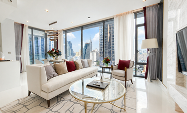 Condo en venta de 3 habitaciones en Khlong Toei, Bangkok