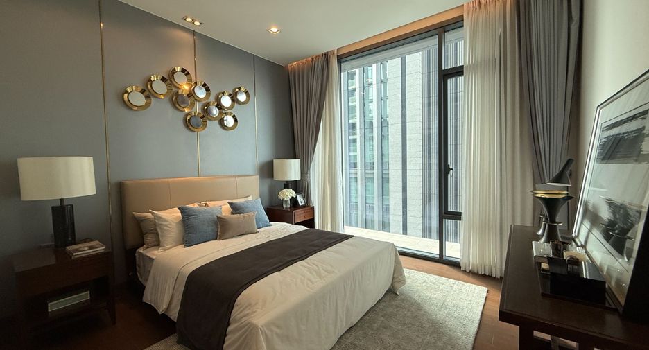 Condo en venta de 3 habitaciones en Khlong Toei, Bangkok
