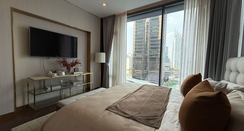 Condo en venta de 3 habitaciones en Khlong Toei, Bangkok