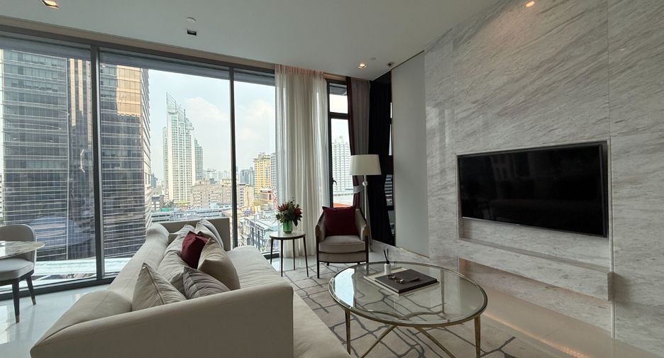 Condo en venta de 3 habitaciones en Khlong Toei, Bangkok