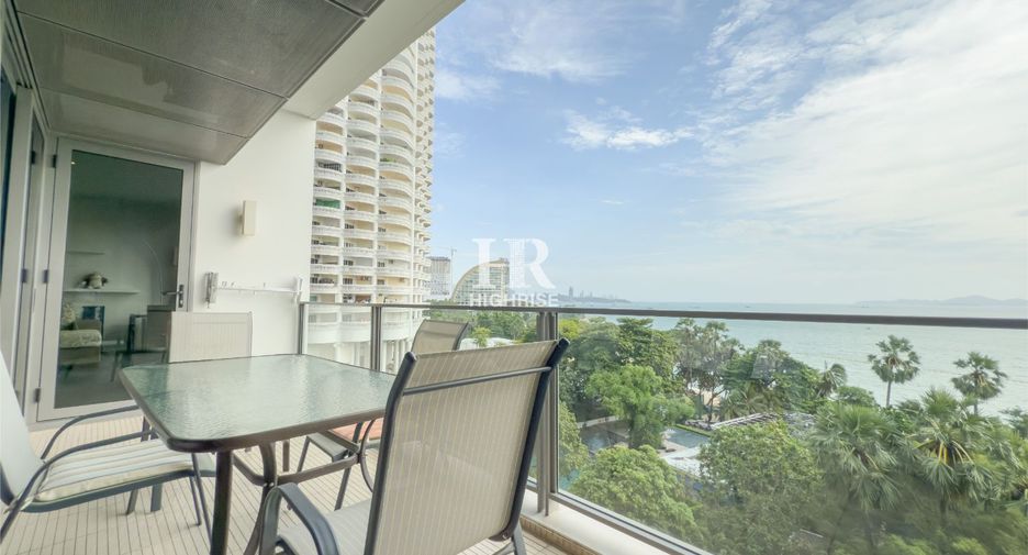 À louer 2 chambres condo à Bang Lamung, Chonburi