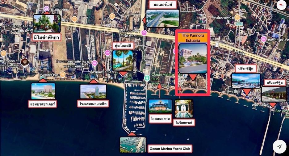 For rent 1 bed condo in Na Jomtien, Pattaya
