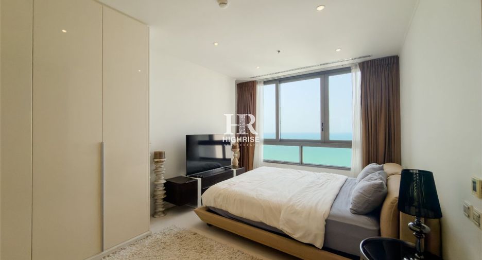 À louer 2 chambres condo à Bang Lamung, Chonburi