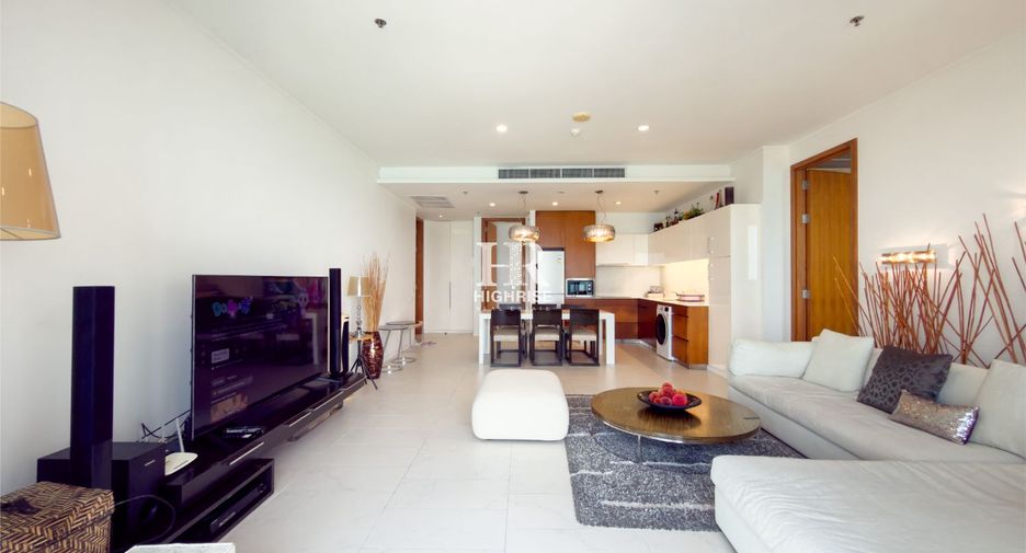 À louer 2 chambres condo à Bang Lamung, Chonburi