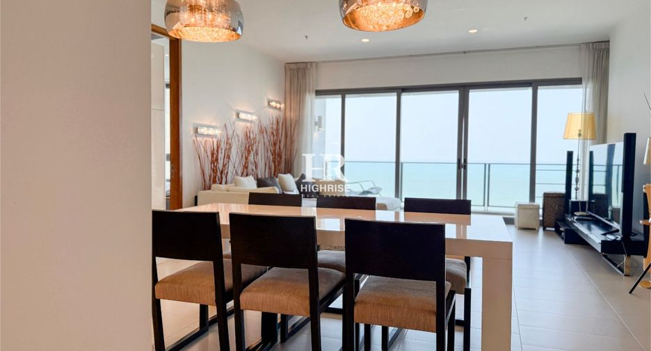 À louer 2 chambres condo à Bang Lamung, Chonburi