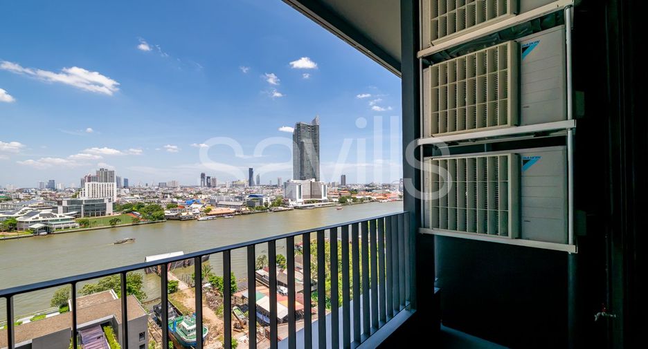 For rent そして for sale 2 ベッドルーム condo in Khlong San, Bangkok