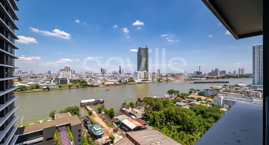 For rent そして for sale 2 ベッドルーム condo in Khlong San, Bangkok