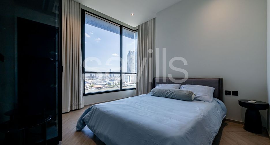 For rent そして for sale 2 ベッドルーム condo in Khlong San, Bangkok