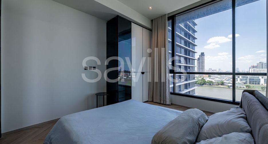 For rent そして for sale 2 ベッドルーム condo in Khlong San, Bangkok