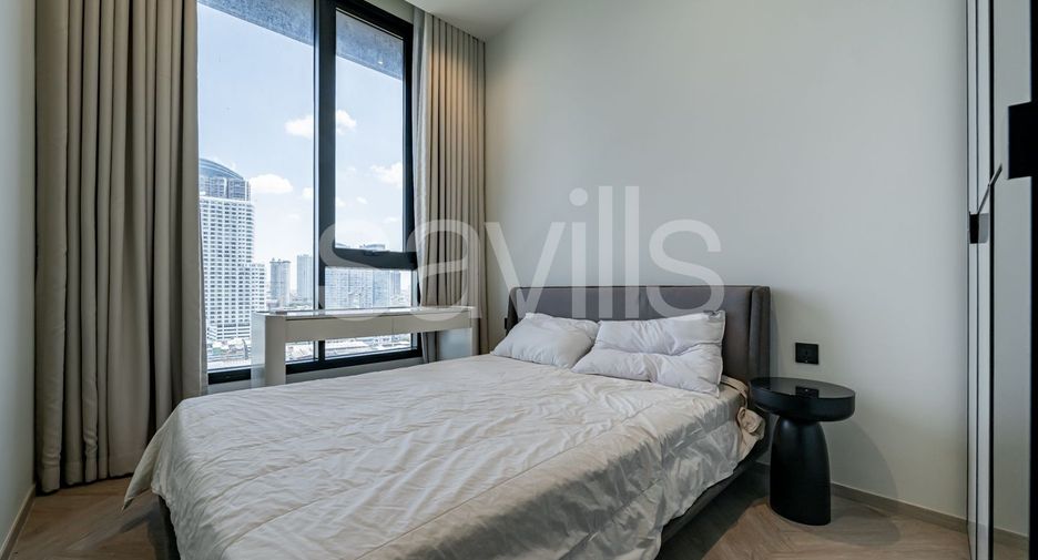 For rent そして for sale 2 ベッドルーム condo in Khlong San, Bangkok