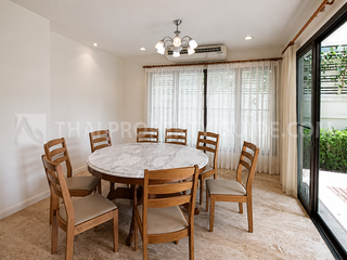 For rent 4 bedrooms house in Yan Nawa, Bangkok