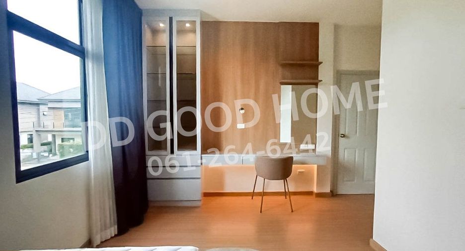 For sale 3 bedrooms house in Pak Kret, Nonthaburi