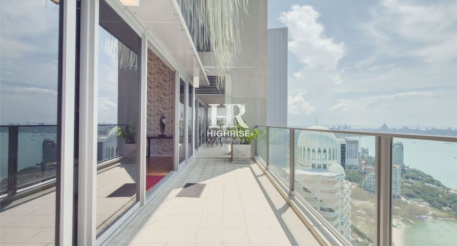 À louer 4 chambres condo à Bang Lamung, Chonburi