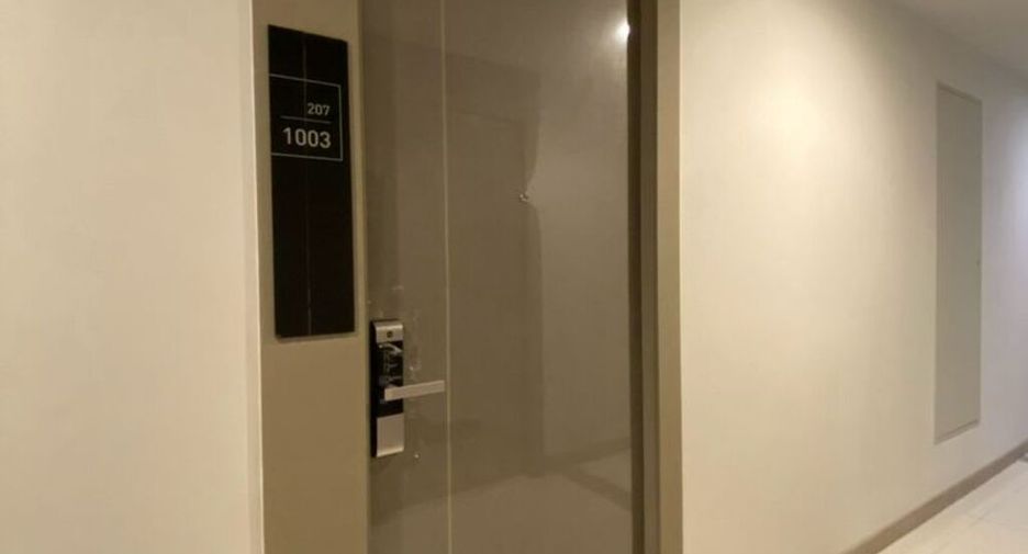 For rent 1 bed condo in Huai Khwang, Bangkok