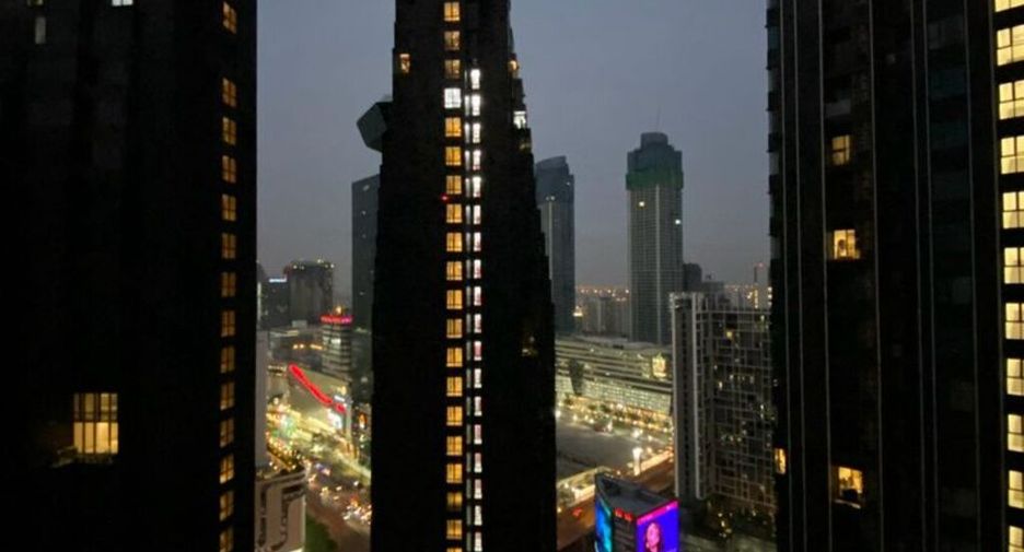For rent 1 bed condo in Huai Khwang, Bangkok