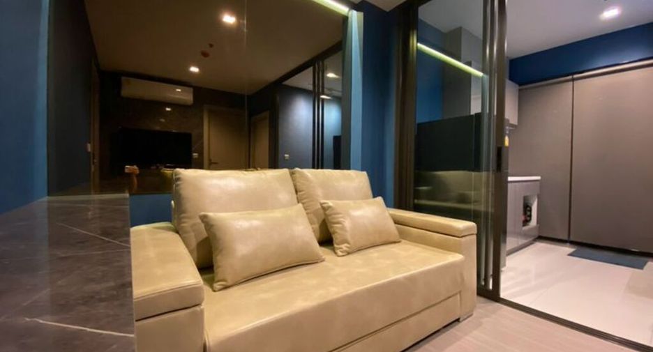 For rent 1 bed condo in Huai Khwang, Bangkok