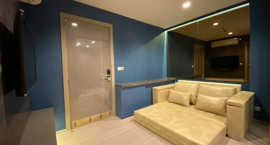 For rent 1 bed condo in Huai Khwang, Bangkok