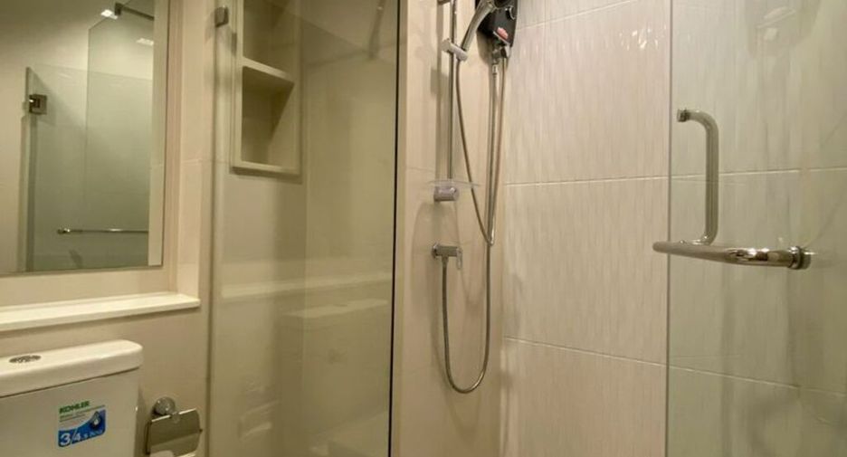 For rent 1 bed condo in Huai Khwang, Bangkok