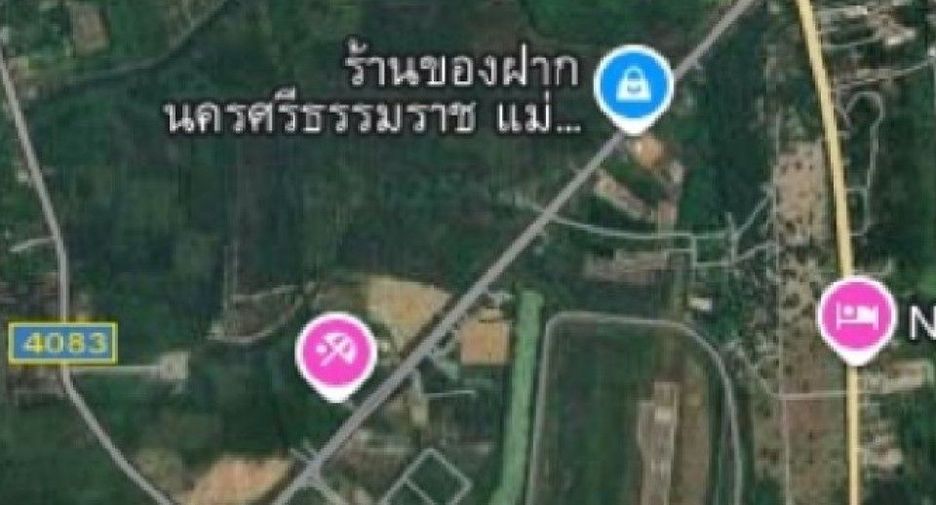 For sale land in Mueang Nakhon Si Thammarat, Nakhon Si Thammarat