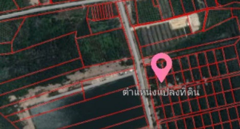 For sale land in Mueang Nakhon Si Thammarat, Nakhon Si Thammarat