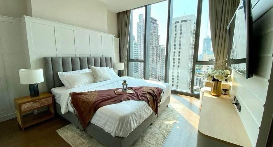 À louer 2 chambres condo à Khlong Toei, Bangkok