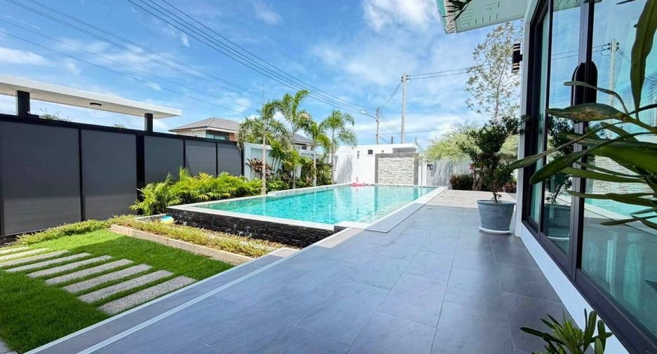 Villa en venta de 3 habitaciones en Bang Lamung, Chonburi