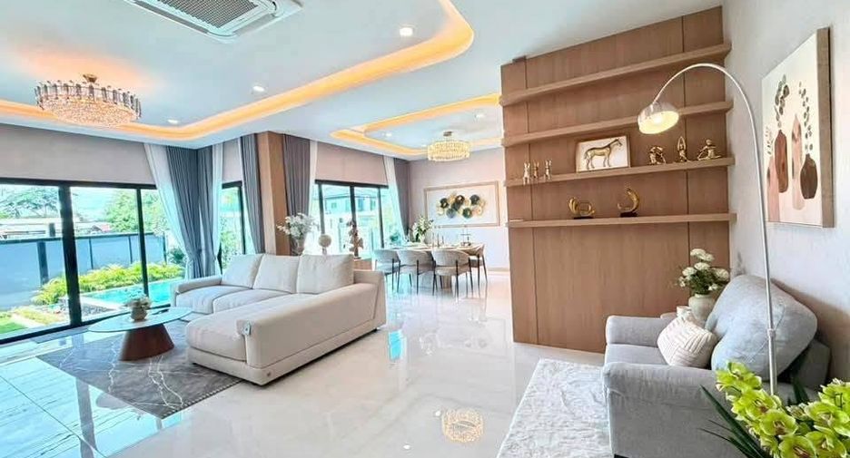 Villa en venta de 3 habitaciones en Bang Lamung, Chonburi